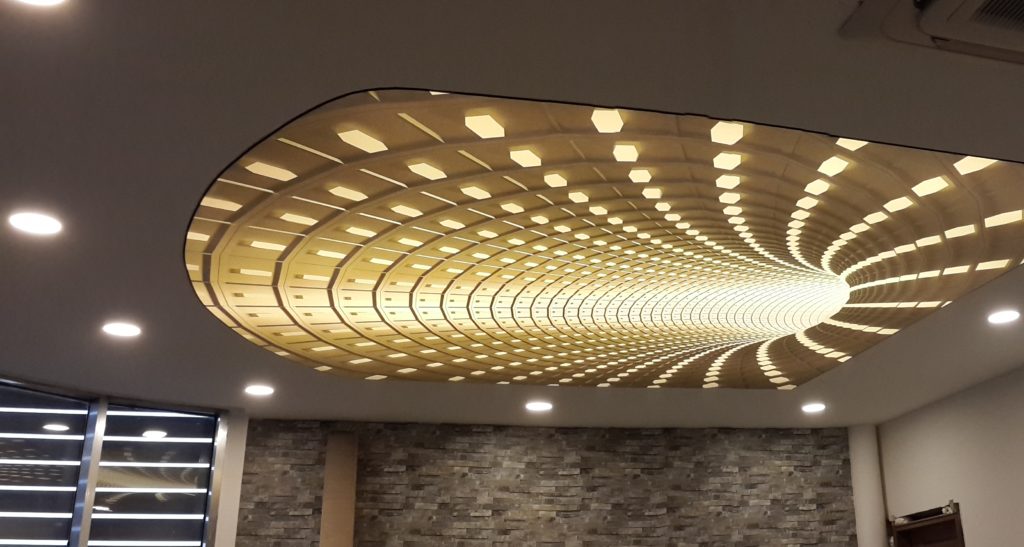 Gergi Tavan & Tavan Süslemeleri